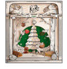Veganer Adventskalender von KoRo im aktuellen Rossmann Prospekt für 54,99 €