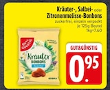 Kräuter-Bonbons im Angebot bei EDEKA in Landshut Kräuter-Bonbons Angebote von GUT&GÜNSTIG bei EDEKA Landshut für 0,95 €