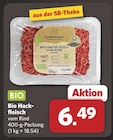 Bio Hackfleisch vom Rind im Angebot bei combi in Hannover Bio Hackfleisch vom Rind Angebote von Goldschmaus bei combi Hannover für 6,49 €