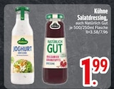 Salatdressing, auch Natürlich Gut im EDEKA Prospekt Salatdressing, auch Natürlich Gut von Kühne im aktuellen EDEKA Prospekt für 1,99 €