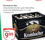Aktuelles Bier Angebot bei GLOBUS in Rostock ab 9,99 €