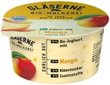 Bio-Joghurt mild Angebote von Gläserne Bio-Molkerei bei REWE Chemnitz für 0,75 €