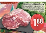 Aktuelle Lamm Angebote bei EDEKA in Krefeld Aktuelles Neuseeland Lammkeule Angebot bei EDEKA in Krefeld ab 1,88 €