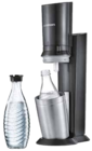 Wassersprudler Crystal CQC 1 Glaskaraffe 0,8l von SodaStream für 79,99 € bei MEDIMAX im Angebot Wassersprudler Crystal CQC 1 Glaskaraffe 0,8l von SodaStream im aktuellen MEDIMAX Prospekt