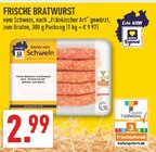 Aktuelles Frische Bratwurst Angebot bei Marktkauf in Duisburg ab 2,99 €