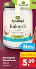 Kokosöl nativ von Alnatura für 5,39 € bei Netto Marken-Discount im Angebot Kokosöl nativ von Alnatura im aktuellen Netto Marken-Discount Prospekt