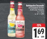 Seccoande Zitrone Angebote von Rotkäppchen bei EDEKA Gera für 1,69 €