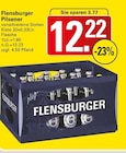 Pilsener Angebote von Flensburger bei WEZ Rahden für 12,22 €