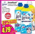 Assouplissant - LENOR en promo chez Norma Strasbourg à 4,79 €