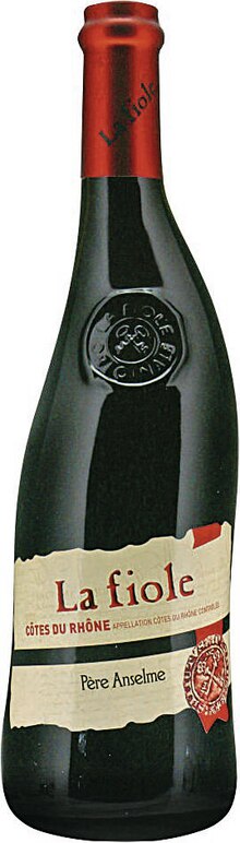AOC Côtes du Rhône Rouge Père Anselme - Géant Casino à La Garenne-Colombes AOC Côtes du Rhône Rouge Père Anselme en promo chez Géant Casino La Garenne-Colombes à 4,84 €