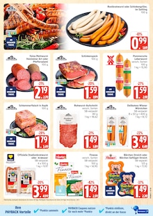 Fleisch im aktuellen E center Prospekt (Rostock) Fleisch im E center Prospekt "Top Angebote" mit 36 Seiten (Rostock)