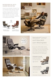 Hocker im XXXLutz Prospekt in Monheim Aktueller XXXLutz Prospekt mit Hocker, "Stressless", Seite 4