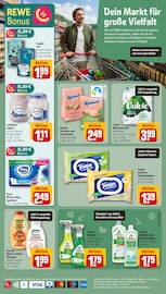 Essig im REWE Prospekt in Kiel Aktueller REWE Prospekt mit Essig, "Dein Markt", Seite 32