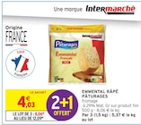 Emmental râpé - Pâturages en promo chez Intermarché Emmental râpé - Pâturages dans le catalogue Intermarché