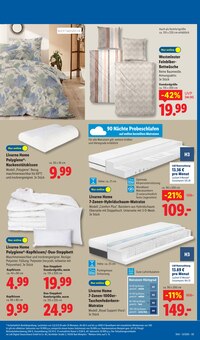 Bettwäsche im Lidl Prospekt "LIDL LOHNT SICH" mit 67 Seiten (Karlsruhe)