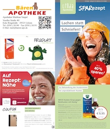 LINDA Premiumapotheke Prospekt für Uelzen mit 3 Seiten LINDA Premiumapotheke Prospekt für Uelzen: "Aktuelle Angebote", 3 Seiten, 01.01.2026 - 31.01.2026