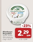 Ziegenkäse im Angebot bei combi in Aurich Ziegenkäse Angebote von Altenburger bei combi Aurich für 2,29 €