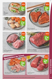 Rindfleisch im tegut Prospekt "tegut… gute Lebensmittel" auf Seite 5