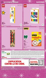 Papier Cadeau Angebote im Prospekt "CHER PÈRE NOËL" von Intermarché auf Seite 110
