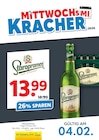 Prager Premium Bier bei Getränkeland im Schwerin Prospekt für 13,99 €
