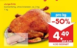 Junge Ente Angebote bei Netto Marken-Discount Goslar für 4,49 €