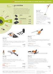 Akku-Heckenschere Angebote im Prospekt "GARTEN-START. MIT STIHL." von STIHL auf Seite 5