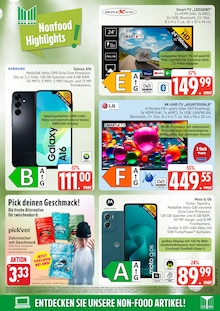 Smartphone im Marktkauf Prospekt "Top Angebote" mit 36 Seiten (Hamburg)