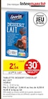 Tablette Dessert Chocolat au Lait - Ivoria - Intermarché Super à Saint-Malo Tablette Dessert Chocolat au Lait - Ivoria en promo chez Intermarché Super Saint-Malo à 1,42 €