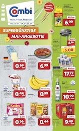 Aktueller combi Supermärkte Prospekt für Malse: Markt - Angebote mit 25} Seiten, 29.04.2024 - 04.05.2024