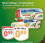 Aktuelle Quark Angebote bei GLOBUS in Mannheim Aktuelles Frühlingsquark Angebot bei GLOBUS in Mannheim ab 0,89 €