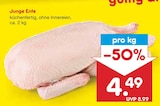 Aktuelles Junge Ente Angebot bei Netto Marken-Discount in Mannheim ab 4,49 €