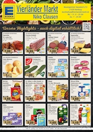 EDEKA Prospekt "Top Angebote" für Börnsen, 8 Seiten, 30.06.2025 - 05.07.2025