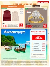 Prospectus Auchan Hypermarché "LES TOPS DE LA RENTRÉE" en cours à Noisy-le-Grand, Page 25 Catalogue Auchan Hypermarché en cours à Noisy-le-Grand, "LES TOPS DE LA RENTRÉE", Page 25