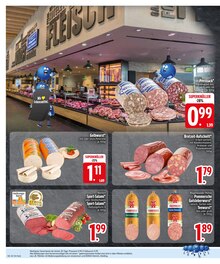 Wurst im aktuellen EDEKA Prospekt (Regensburg) Wurst im EDEKA Prospekt "HOL DIR DIE EDEKA APP." mit 30 Seiten (Regensburg)
