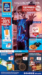 ALDI SÜD Prospekt für St. Wendel mit 36 Seiten ALDI SÜD Prospekt für St. Wendel: "Gutes für Alle.", 36 Seiten, 12.10.2026 - 17.10.2026