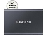 Portable SSD T7 PC/Mac Festplatte, 1 TB SSD, extern, Titan grey im Angebot bei MediaMarkt Saturn in Frankfurt Portable SSD T7 PC/Mac Festplatte, 1 TB SSD, extern, Titan grey Angebote von SAMSUNG bei MediaMarkt Saturn Frankfurt für 79,00 €