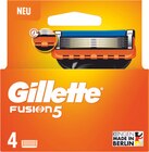 Rasierklingen von Gillette Fusion im aktuellen Rossmann Prospekt für 13,49 €