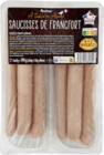 SAUCISSES DE FRANCFORT AUCHAN À TABLE EN FRANCE - AUCHAN A TABLE EN FRANCE - Auchan Supermarché à Villeurbanne SAUCISSES DE FRANCFORT AUCHAN À TABLE EN FRANCE - AUCHAN A TABLE EN FRANCE en promo chez Auchan Supermarché Villeurbanne à 2,99 €