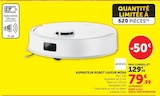 Aspirateur Robot Laveur - MOVA - Hyper U à Plérin Aspirateur Robot Laveur - MOVA en promo chez Hyper U Plérin à 79,99 €