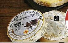 Camembert de Normandie AOP 22% MG - Géant Casino à Paris Camembert de Normandie AOP 22% MG en promo chez Géant Casino Paris à 15,60 €