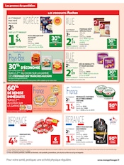 Promos Fromage dans le catalogue "PETIT DÉJ & GOÛTER" de Auchan Supermarché Fromage en promo dans le catalogue Auchan Supermarché à la page 20