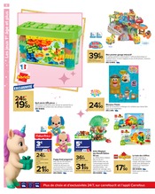 Promos Garage dans le catalogue "LA SAISON DES JOUETS EST OUVERTE" de Carrefour à la page 6 Promos Garage dans le catalogue "LA SAISON DES JOUETS EST OUVERTE" de Carrefour à la page 6