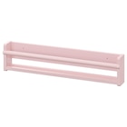 Wandaufbewahrung blassrosa im IKEA Prospekt Wandaufbewahrung blassrosa von FLISAT im aktuellen IKEA Prospekt für 17,99 €