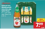 Aktuelle Äpfel Angebote bei Netto Marken-Discount in Ulm Aktuelles Apfelsaft klar Angebot bei Netto Marken-Discount in Ulm ab 7,99 €