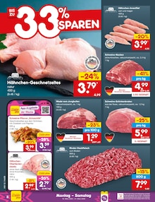 Rindfleisch im aktuellen Netto Marken-Discount Prospekt (Hamm) Rindfleisch im Netto Marken-Discount Prospekt "Aktuelle Angebote" mit 64 Seiten (Hamm)