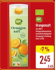 Orangensaft von bio für 2,45 € bei ALDI Nord im Angebot Orangensaft von bio im aktuellen ALDI Nord Prospekt