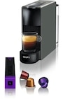 Expresso Krups NESPRESSO ESSENZA MINI GRISE YY2911FD - Krups en promo chez Darty Colombes à 89,99 €