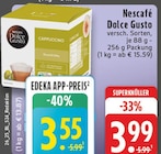 Dolce Gusto im Angebot bei EDEKA in Essen Dolce Gusto Angebote von Nescafé bei EDEKA Essen für 3,55 €