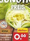 Netto Marken-Discount Herzfelde - Eisbergsalat Angebot im Prospekt Eisbergsalat bei Netto Marken-Discount im Herzfelde Prospekt für 0,66 €