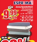 Jersey-Spannbetttuch Angebote von ESPRIMA HOME bei wohnen & sparen Stelter Melle für 9,99 €